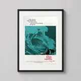 Fantastic Plastic Machine 1969 Surfing Documentary Movie Poster