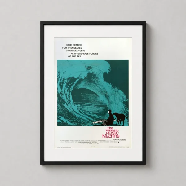 Fantastic Plastic Machine 1969 Surfing Documentary Movie Poster