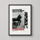 The French Connection 1971 Vintage Crime Movie Poster