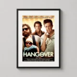 The Hangover 2009 Classic Comedy Movie Poster