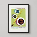 The Hustler Movie Paul Newman Vintage Billiards Photography Print