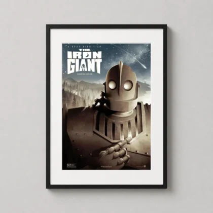 Iron Giant 1999 Poster - movie poster from MerchFuse