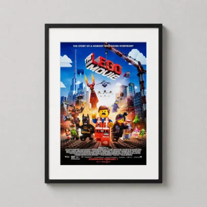 Lego Movie 2014 Poster - movie poster from MerchFuse