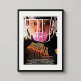 The Mighty Ducks 1992 Movie Retro Hockey Team Sports Movie Poster