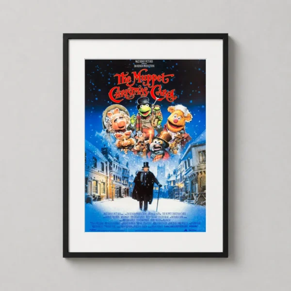 The Muppet Christmas Carol 1992 Vintage Movie Poster