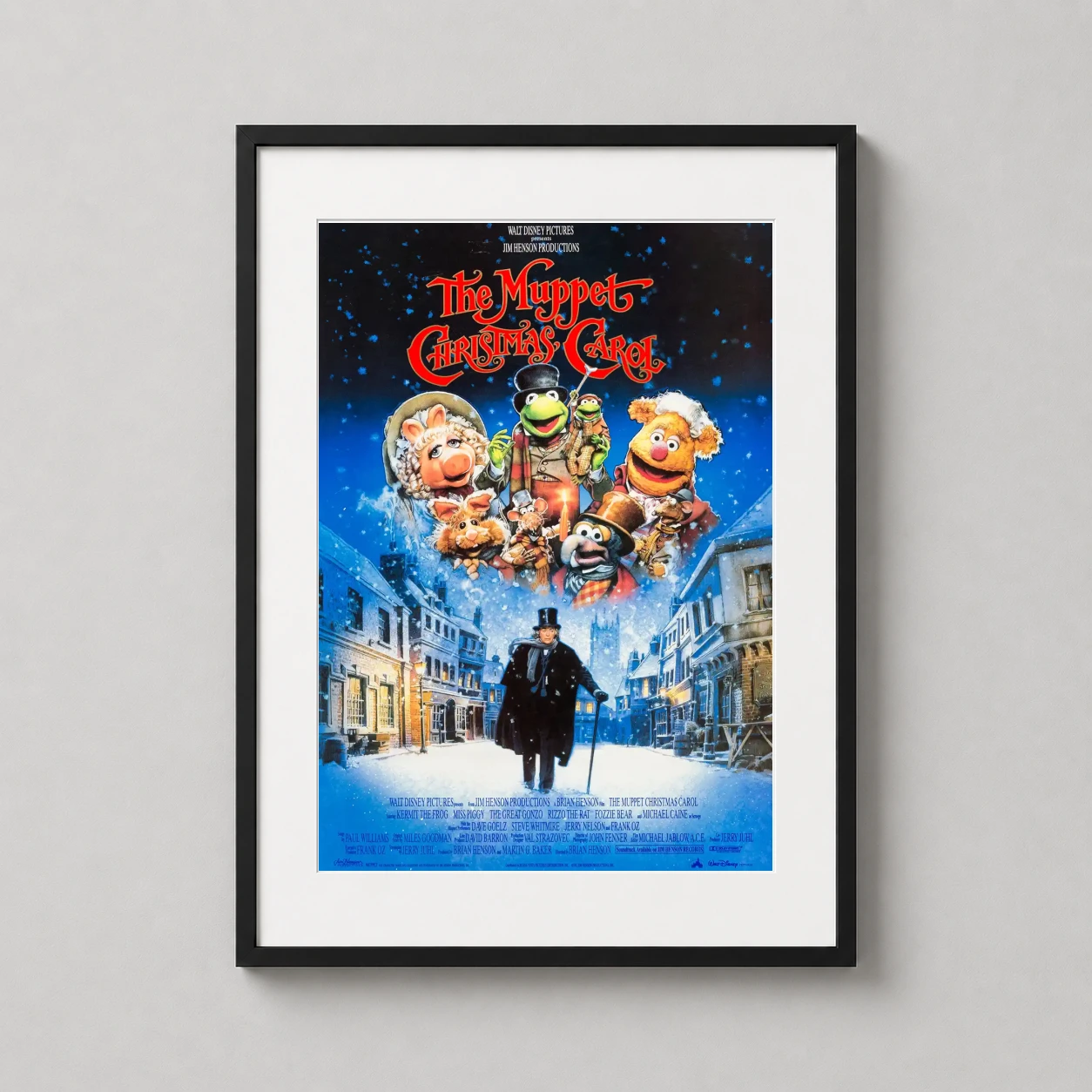 Muppet Christmas Carol — featuring Kermit as Bob Cratchit and Michael Caine as Scrooge, this