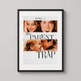 The Parent Trap 1998 Lindsay Lohan Movie Poster