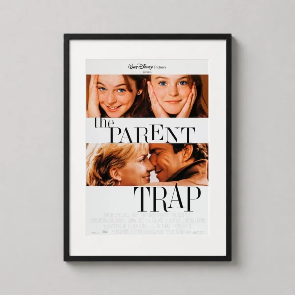 The Parent Trap 1998 Lindsay Lohan Movie Poster