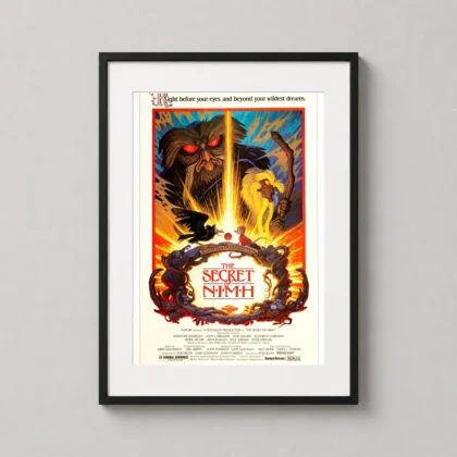 Secret Nimh 1982 Movie Poster - movie poster from MerchFuse