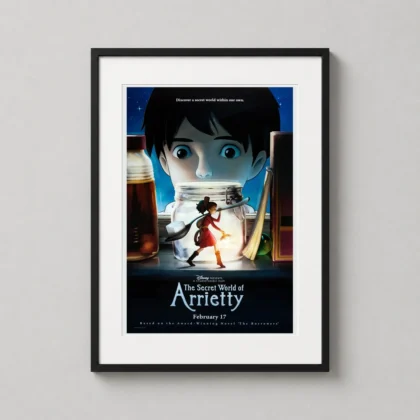 The Secret World Of Arrietty Poster - movie poster from MerchFuse