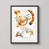 The Tigger Movie, Disney 2000 Animated Feature Film Poster