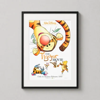 Tiger Movie Poster Wall Art - movie poster from MerchFuse