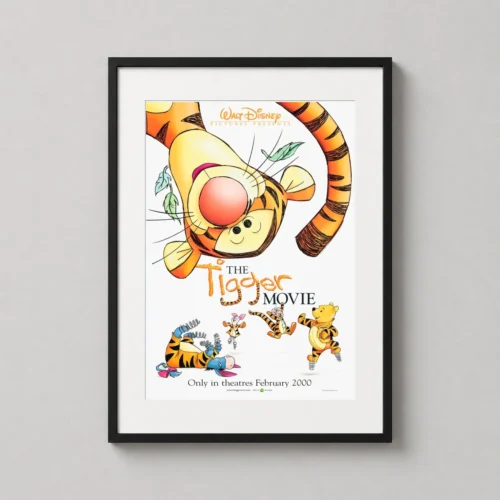 The Tigger Movie, Disney 2000 Animated Feature Film Poster