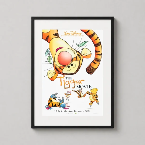 The Tigger Movie, Disney 2000 Animated Feature Film Poster