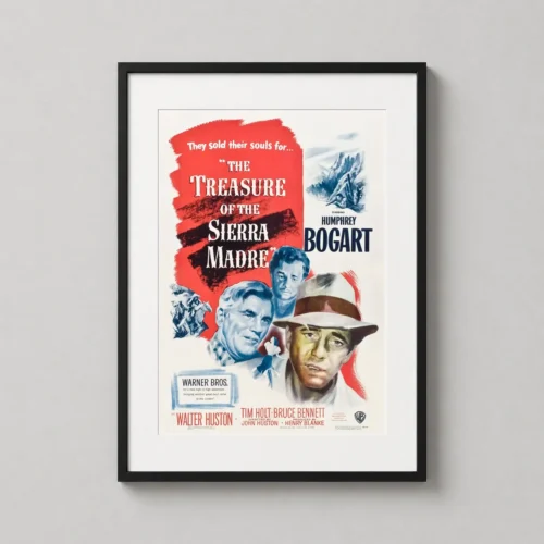 The Treasure of the Sierra Madre 1948 Movie Poster