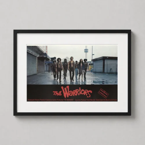 The Warriors 1979 Coney Island Gang Movie Poster