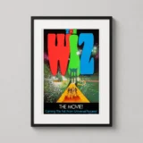 The Wiz 1978 Dorothy and Friends Retro Movie Poster
