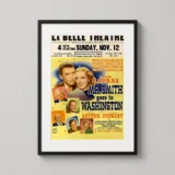 Mr. Smith Goes to Washington Vintage James Stewart Movie Poster