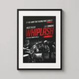 Whiplash Andrew Neiman Drum Scene Print Movie Poster
