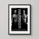 Warrior 2011 Tom Hardy and Joel Edgerton Version 3 Movie Poster