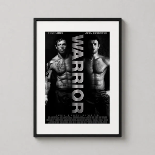 Warrior 2011 Tom Hardy and Joel Edgerton Version 3 Movie Poster