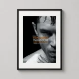 Warrior (2011) Tom Hardy Sports Drama Cinematic Movie Poster