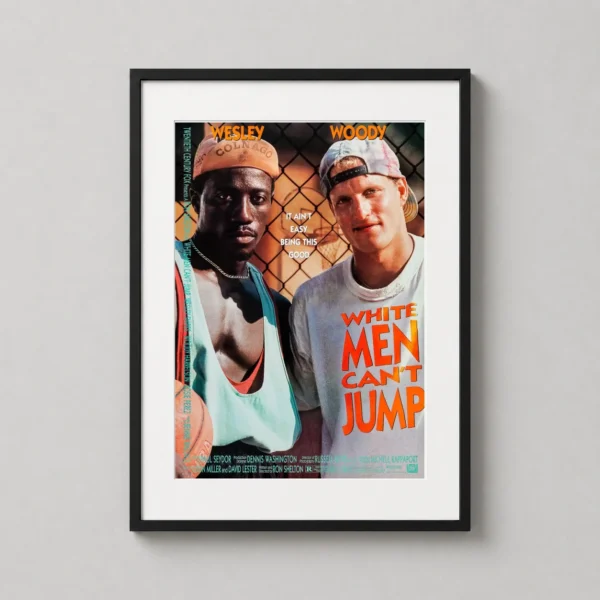 White Men Can't Jump Wesley Snipes and Woody Harrelson Movie Poster
