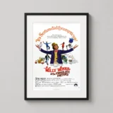Willy Wonka & the Chocolate Factory 1971 Movie Poster