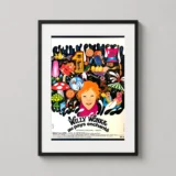 Willy Wonka & The Chocolate Factory 1971 French Movie Poster