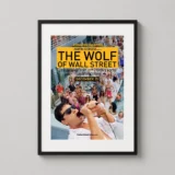 The Wolf of Wall Street Yacht Party Movie Poster