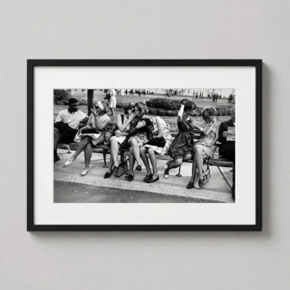 Garry Winogrand World’s Fair New York 1964 Photography Print