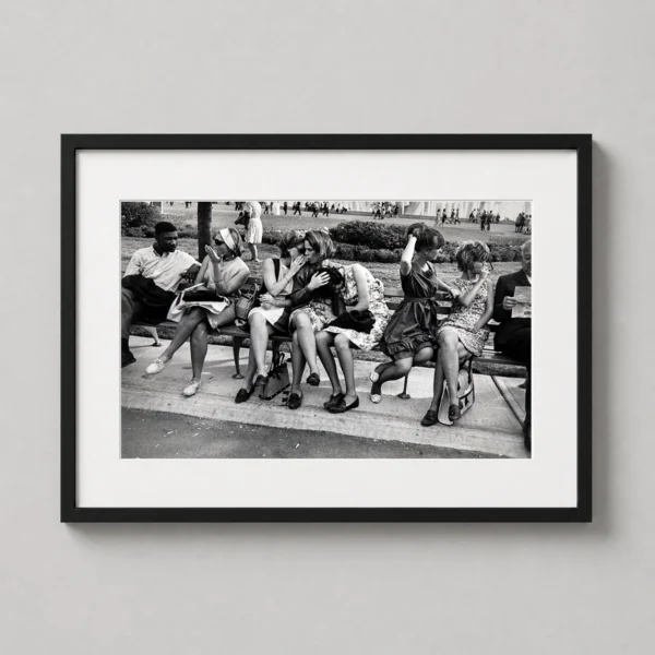Garry Winogrand World's Fair New York 1964 Photography Print