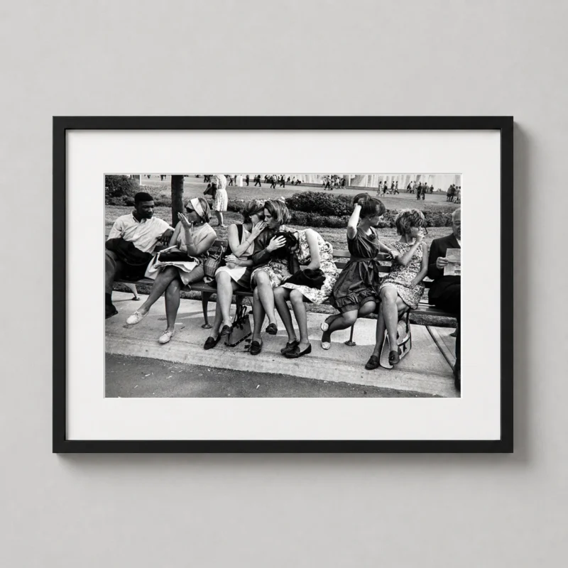 Garry Winogrand World's Fair New York 1964 Photography Print
