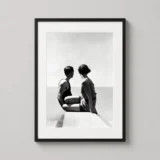 George Hoyningen-Huene Diver Couple Photography Print
