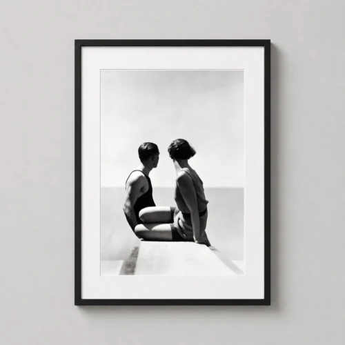 George Hoyningen-Huene Diver Couple Photography Print