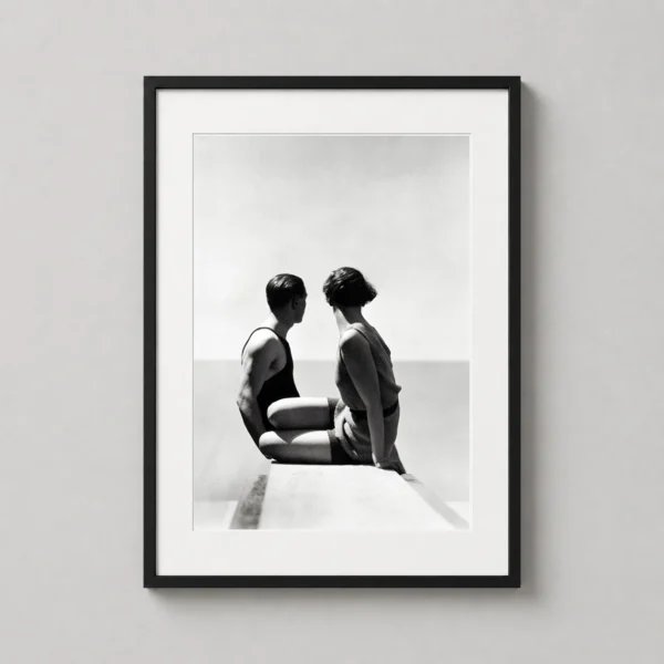 George Hoyningen-Huene Diver Couple Photography Print