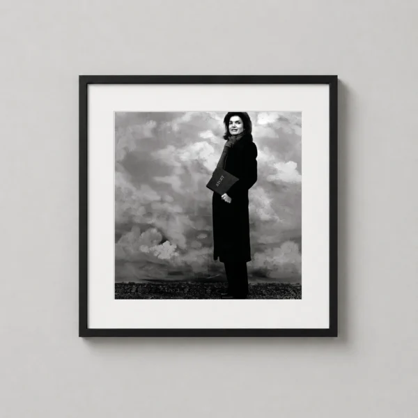 Jacqueline Onassis 1979 New York City Portrait Photography Print