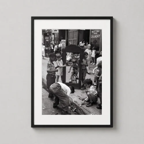 Helen Levitt Children with a Broken Mirror NYC 1940 Photography Print
