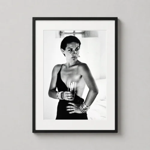 Helmut Newton: Paloma Picasso Saint-Tropez 1973 Photography Print