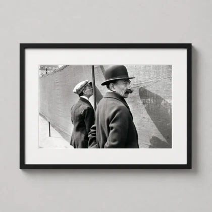 Henri Cartier-Bresson Brussels 1932 Black and White Photography Print
