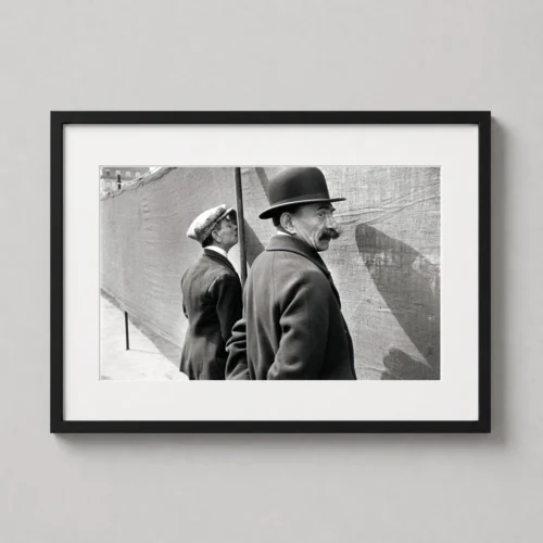 Henri Cartier-Bresson Brussels 1932 Black and White Photography Print