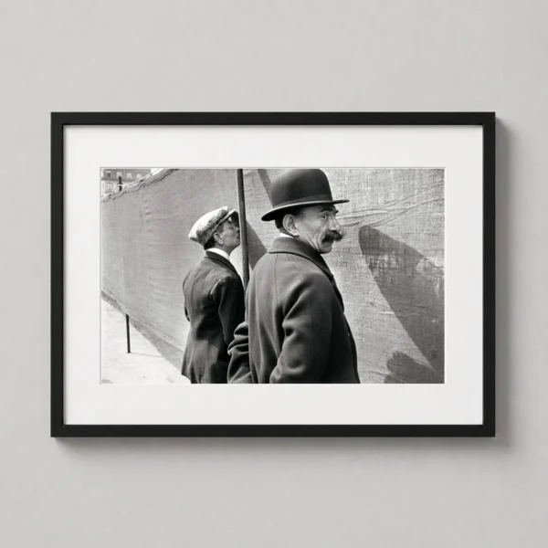 Henri Cartier-Bresson Brussels 1932 Black and White Photography Print