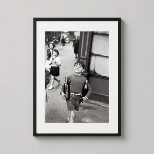 Henri Cartier-Bresson Rue Mouffetard 1954 Paris Photography Print