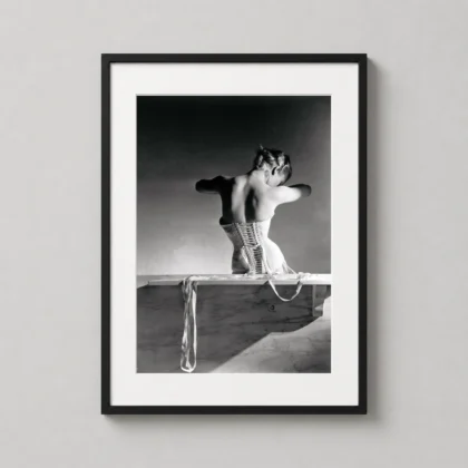 Horst P. Horst Mainbocher Corset Paris 1939 Fine Art Photography Print