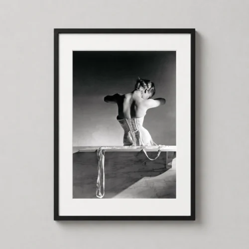 Horst P. Horst Mainbocher Corset Paris 1939 Fine Art Photography Print