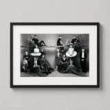 Ballet Theater Group New York 1947 Irving Penn Photography Print