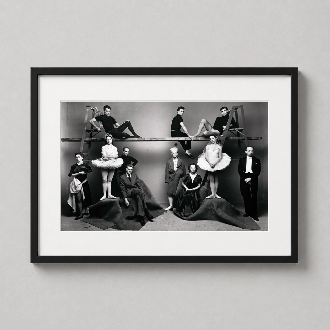 Irving Penn Photography — mid-century black and white photograph by Irving Penn featuring the