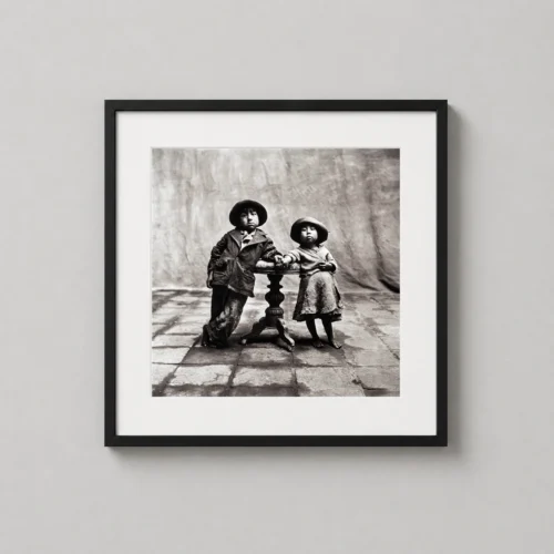 Cuzco Children, Peru 1948, Irving Penn Fine Art Photography Print