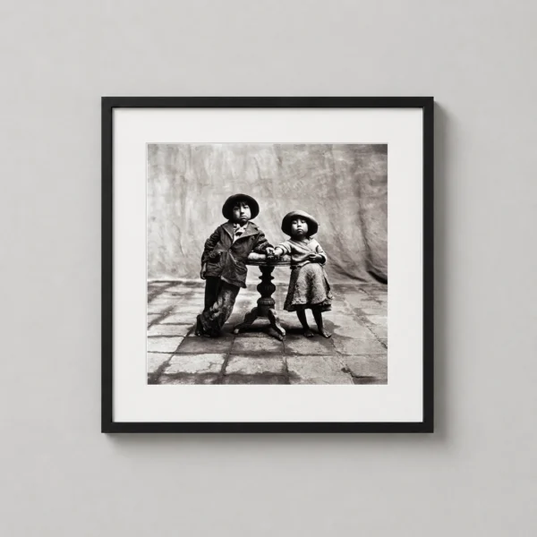 Cuzco Children, Peru 1948, Irving Penn Fine Art Photography Print