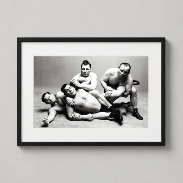 Dusek Brothers by Irving Penn, New York 1948 Photography Print